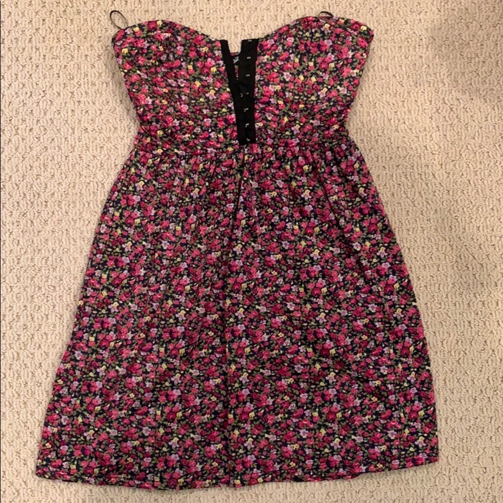 forever 21 floral dress